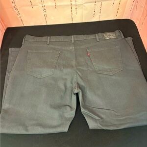 Men's Gray 541™ Athletic Taper Fit Stretch Jeans